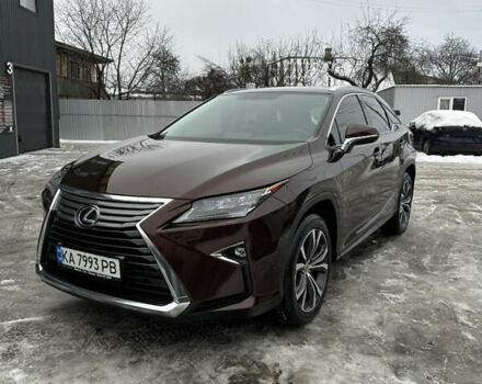 Коричневий Лексус РХ, об'ємом двигуна 2 л та пробігом 178 тис. км за 27500 $, фото 1 на Automoto.ua