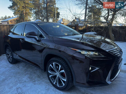 Коричневый Лексус РХ, объемом двигателя 2 л и пробегом 178 тыс. км за 28000 $, фото 1 на Automoto.ua