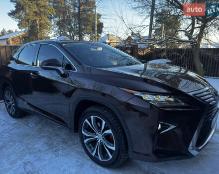 Коричневый Лексус РХ, объемом двигателя 2 л и пробегом 178 тыс. км за 28000 $, фото 1 на Automoto.ua