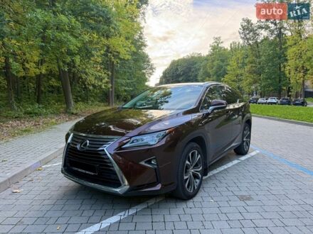 Коричневый Лексус РХ, объемом двигателя 2 л и пробегом 156 тыс. км за 29500 $, фото 1 на Automoto.ua