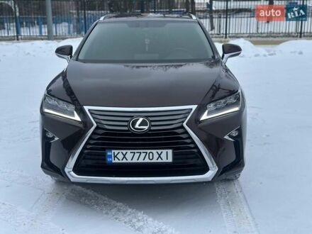 Коричневый Лексус РХ, объемом двигателя 2 л и пробегом 186 тыс. км за 36000 $, фото 1 на Automoto.ua