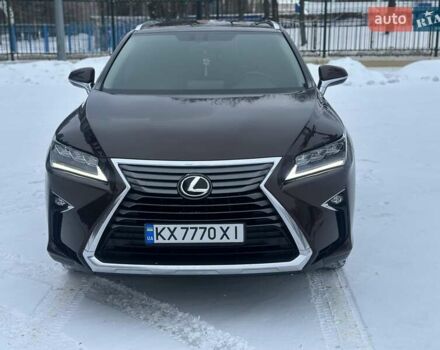 Коричневий Лексус РХ, об'ємом двигуна 2 л та пробігом 186 тис. км за 36000 $, фото 1 на Automoto.ua