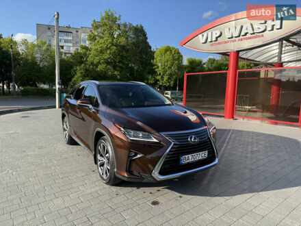 Лексус РХ 2016 в Львове на Automoto.ua Коричневый Лексус РХ, объемом двигателя 2 л и пробегом 108 тыс. км за 35000 $, фото 1 на Automoto.ua