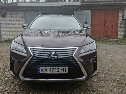 Коричневый Лексус РХ, объемом двигателя 2 л и пробегом 140 тыс. км за 31000 $, фото 1 на Automoto.ua