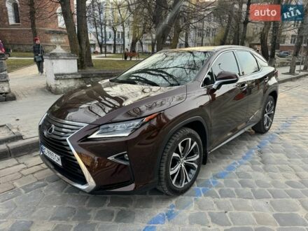 Коричневий Лексус РХ, об'ємом двигуна 2 л та пробігом 116 тис. км за 28500 $, фото 1 на Automoto.ua
