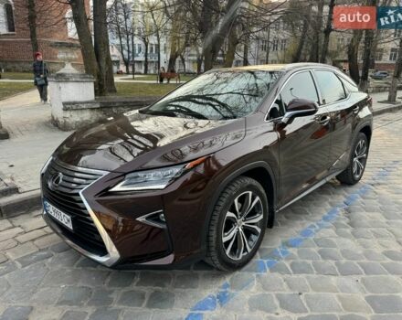 Коричневый Лексус РХ, объемом двигателя 2 л и пробегом 116 тыс. км за 28500 $, фото 1 на Automoto.ua