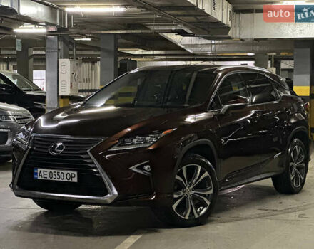 Коричневый Лексус РХ, объемом двигателя 2 л и пробегом 104 тыс. км за 32500 $, фото 1 на Automoto.ua