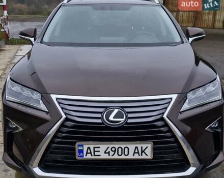 Коричневий Лексус РХ, об'ємом двигуна 2 л та пробігом 160 тис. км за 29000 $, фото 1 на Automoto.ua