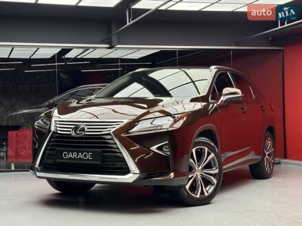 Лексус РХ 2016 в Киеве на Automoto.ua Коричневый Лексус РХ, объемом двигателя 2 л и пробегом 116 тыс. км за 32900 $, фото 1 на Automoto.ua