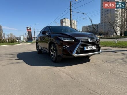 Коричневый Лексус РХ, объемом двигателя 2 л и пробегом 187 тыс. км за 32000 $, фото 1 на Automoto.ua