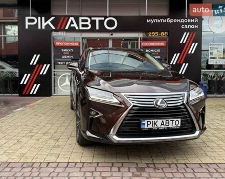 Коричневий Лексус РХ, об'ємом двигуна 2 л та пробігом 113 тис. км за 33900 $, фото 1 на Automoto.ua