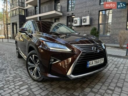 Коричневый Лексус РХ, объемом двигателя 2 л и пробегом 130 тыс. км за 28999 $, фото 1 на Automoto.ua