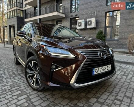 Коричневый Лексус РХ, объемом двигателя 2 л и пробегом 130 тыс. км за 28999 $, фото 1 на Automoto.ua