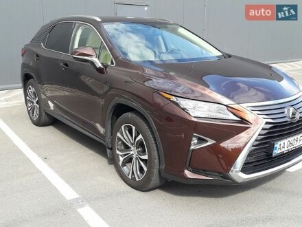 Коричневий Лексус РХ, об'ємом двигуна 2 л та пробігом 21 тис. км за 35000 $, фото 1 на Automoto.ua