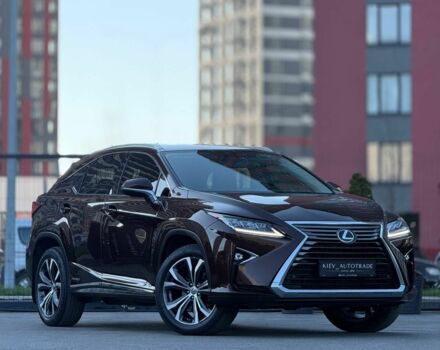 Коричневый Лексус РХ, объемом двигателя 3.5 л и пробегом 112 тыс. км за 35000 $, фото 1 на Automoto.ua