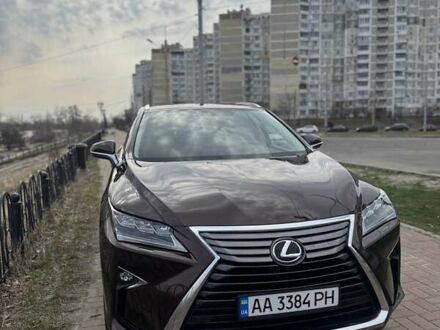 Лексус РХ 2016 у Києві на Automoto.ua Коричневий Лексус РХ, об'ємом двигуна 2 л та пробігом 70 тис. км за 35600 $, фото 1 на Automoto.ua