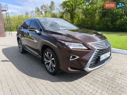 Лексус РХ 2016 в Киеве на Automoto.ua Коричневый Лексус РХ, объемом двигателя 2 л и пробегом 123 тыс. км за 31500 $, фото 1 на Automoto.ua