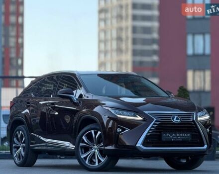 Коричневый Лексус РХ, объемом двигателя 3.46 л и пробегом 112 тыс. км за 35000 $, фото 1 на Automoto.ua