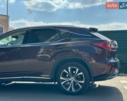 Коричневый Лексус РХ, объемом двигателя 3.46 л и пробегом 112 тыс. км за 39500 $, фото 1 на Automoto.ua