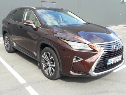 Коричневий Лексус РХ, об'ємом двигуна 2 л та пробігом 21 тис. км за 34500 $, фото 1 на Automoto.ua