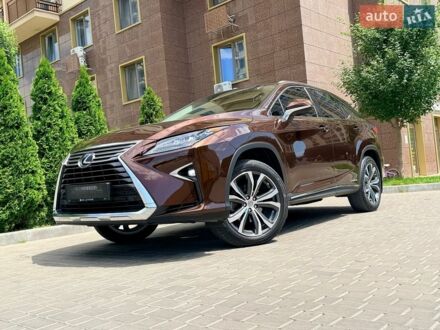 Коричневий Лексус РХ, об'ємом двигуна 3.46 л та пробігом 113 тис. км за 39800 $, фото 1 на Automoto.ua