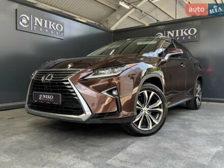 Лексус РХ 2016 в Киеве на Automoto.ua Коричневый Лексус РХ, объемом двигателя 2 л и пробегом 123 тыс. км за 30500 $, фото 1 на Automoto.ua