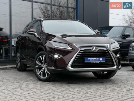 Лексус РХ 2016 в Нововолынск на Automoto.ua Коричневый Лексус РХ, объемом двигателя 2 л и пробегом 258 тыс. км за 27490 $, фото 1 на Automoto.ua