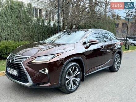 Коричневий Лексус РХ, об'ємом двигуна 2 л та пробігом 97 тис. км за 28600 $, фото 1 на Automoto.ua