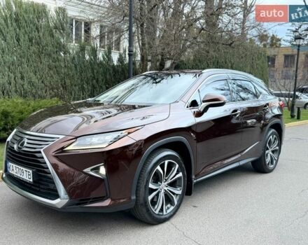 Коричневий Лексус РХ, об'ємом двигуна 2 л та пробігом 97 тис. км за 28600 $, фото 1 на Automoto.ua