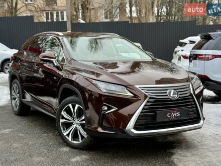 Коричневый Лексус РХ, объемом двигателя 2 л и пробегом 110 тыс. км за 33500 $, фото 1 на Automoto.ua