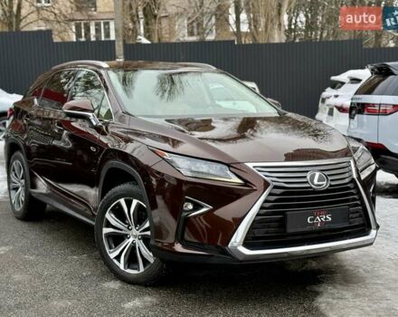 Коричневий Лексус РХ, об'ємом двигуна 2 л та пробігом 110 тис. км за 33500 $, фото 1 на Automoto.ua