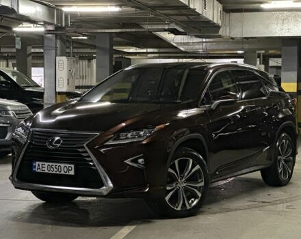 Коричневый Лексус РХ, объемом двигателя 2 л и пробегом 104 тыс. км за 32500 $, фото 1 на Automoto.ua