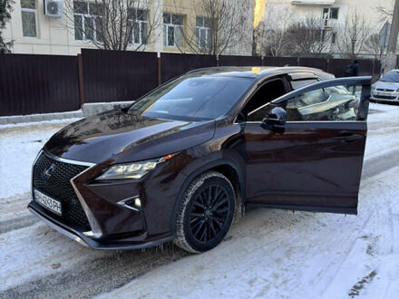 Коричневий Лексус РХ, об'ємом двигуна 3.46 л та пробігом 131 тис. км за 33000 $, фото 1 на Automoto.ua