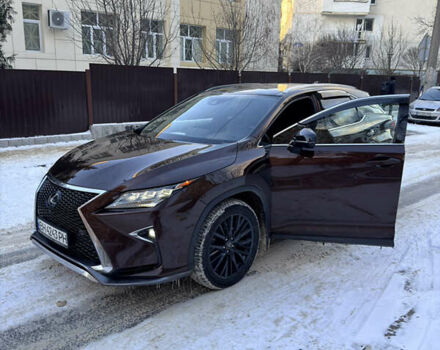 Коричневый Лексус РХ, объемом двигателя 3.46 л и пробегом 131 тыс. км за 33000 $, фото 1 на Automoto.ua