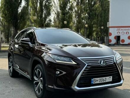 Лексус РХ 2017 в Одессе на Automoto.ua Коричневый Лексус РХ, объемом двигателя 2 л и пробегом 127 тыс. км за 29999 $, фото 1 на Automoto.ua