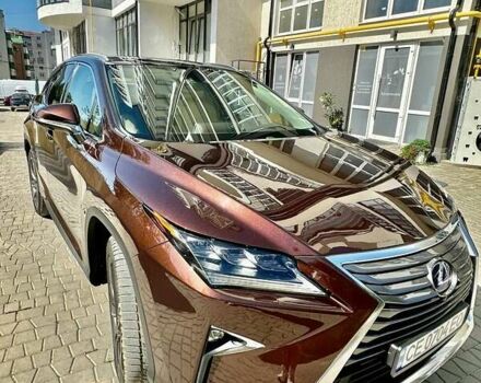 Коричневий Лексус РХ, об'ємом двигуна 3.5 л та пробігом 182 тис. км за 36500 $, фото 1 на Automoto.ua