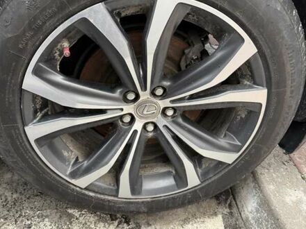 Коричневый Лексус РХ, объемом двигателя 2 л и пробегом 200 тыс. км за 27500 $, фото 1 на Automoto.ua