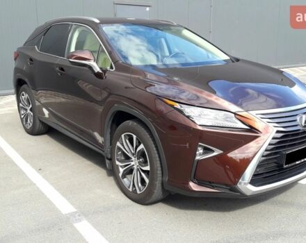 Коричневий Лексус РХ, об'ємом двигуна 2 л та пробігом 76 тис. км за 40700 $, фото 1 на Automoto.ua