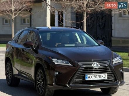 Коричневий Лексус РХ, об'ємом двигуна 2 л та пробігом 119 тис. км за 23499 $, фото 1 на Automoto.ua