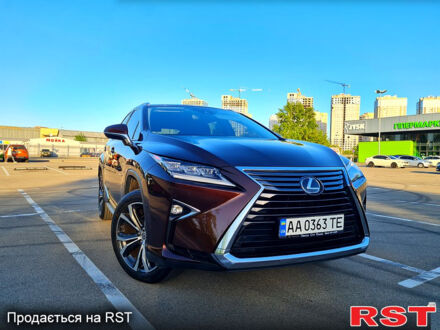 Лексус РХ 2017 у Києві на Automoto.ua Коричневий Лексус РХ, об'ємом двигуна 2 л та пробігом 72 тис. км за 37300 $, фото 1 на Automoto.ua
