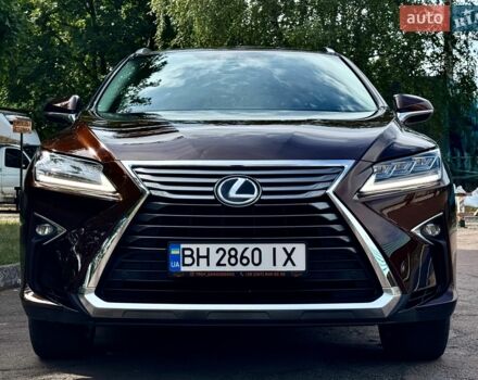Коричневий Лексус РХ, об'ємом двигуна 2 л та пробігом 228 тис. км за 25900 $, фото 1 на Automoto.ua