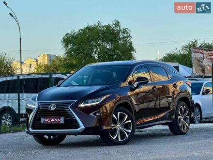 Коричневий Лексус РХ, об'ємом двигуна 2 л та пробігом 91 тис. км за 29500 $, фото 1 на Automoto.ua