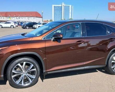 Коричневий Лексус РХ, об'ємом двигуна 2 л та пробігом 70 тис. км за 37700 $, фото 1 на Automoto.ua