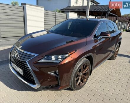 Коричневий Лексус РХ, об'ємом двигуна 2 л та пробігом 137 тис. км за 30500 $, фото 1 на Automoto.ua