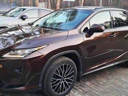Коричневый Лексус РХ, объемом двигателя 2 л и пробегом 119 тыс. км за 25900 $, фото 1 на Automoto.ua