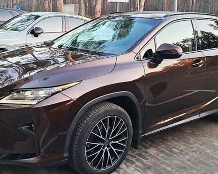 Коричневий Лексус РХ, об'ємом двигуна 2 л та пробігом 119 тис. км за 25900 $, фото 1 на Automoto.ua