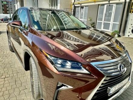 Лексус РХ 2017 в Черновцах на Automoto.ua Коричневый Лексус РХ, объемом двигателя 3.5 л и пробегом 185 тыс. км за 35500 $, фото 1 на Automoto.ua