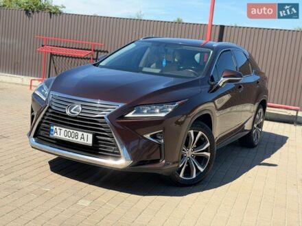 Коричневий Лексус РХ, об'ємом двигуна 2 л та пробігом 123 тис. км за 32500 $, фото 1 на Automoto.ua