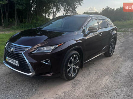 Коричневий Лексус РХ, об'ємом двигуна 2 л та пробігом 95 тис. км за 35000 $, фото 1 на Automoto.ua