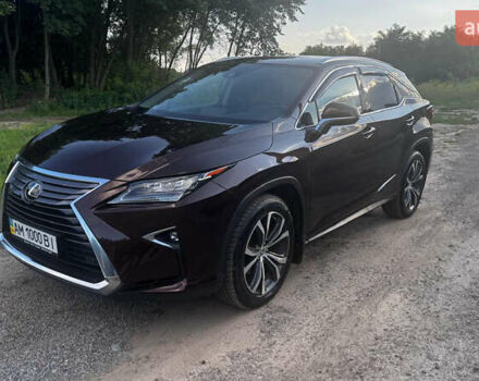 Коричневый Лексус РХ, объемом двигателя 2 л и пробегом 95 тыс. км за 35000 $, фото 1 на Automoto.ua